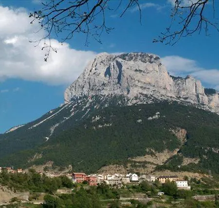 Casa Sallan Ordesa Pirineo Laspuña
