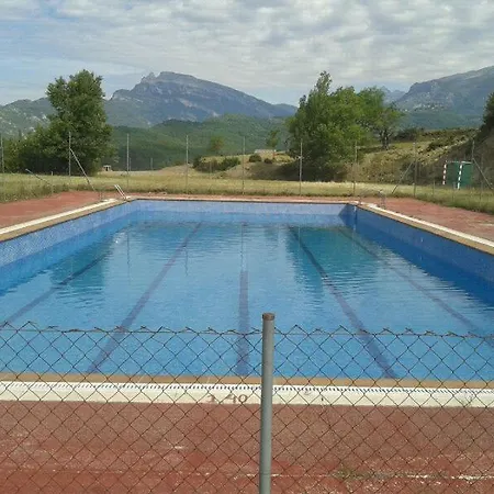 Casa Sallan Ordesa Pirineo Landsted