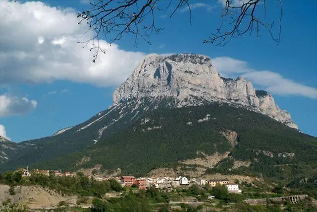 Casa Sallan Ordesa Pirineo Laspuña