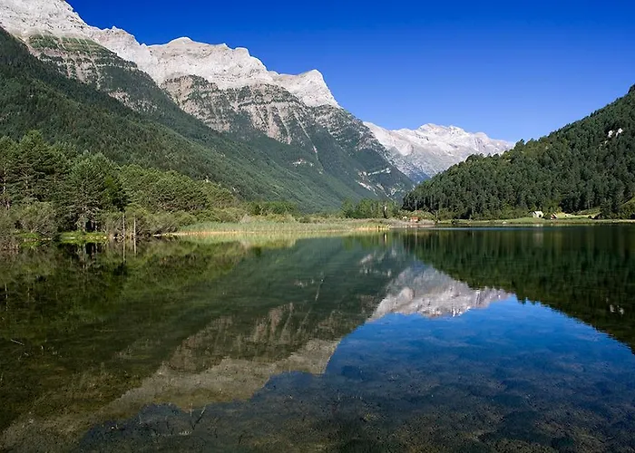 Casa Sallan Ordesa Pirineo Laspuña